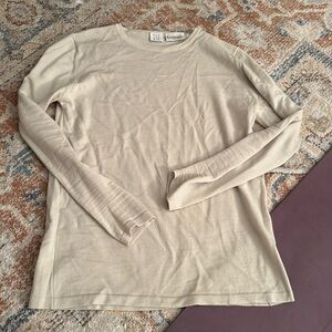 TSE Merino Wool crew neck sweater size small
